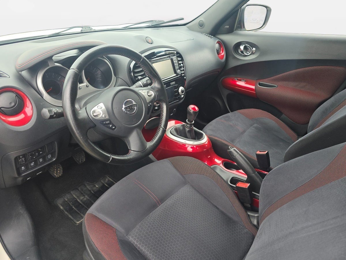 Billede af Nissan Juke 1,6 Acenta
