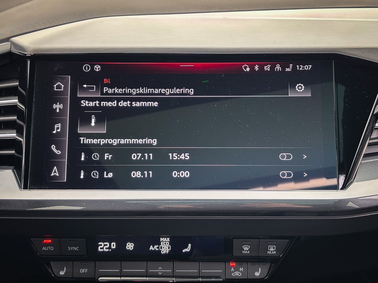 Billede af Audi Q4 e-tron 55 S-line Sportback quattro