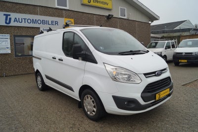 Ford Transit Custom 270S 2,0 TDCi 105 Trend d Diesel modelår 2017 Hvid km 217000 træk ABS airbag + m