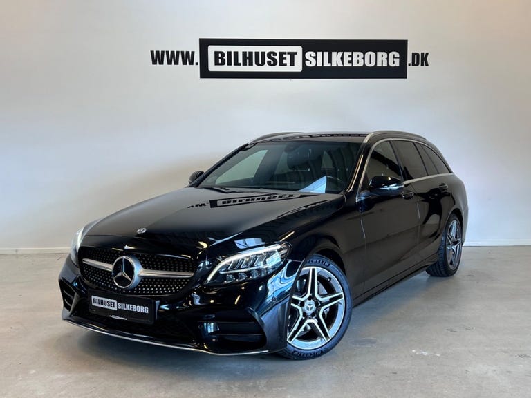 Mercedes C220 d AMG Line stc. aut.