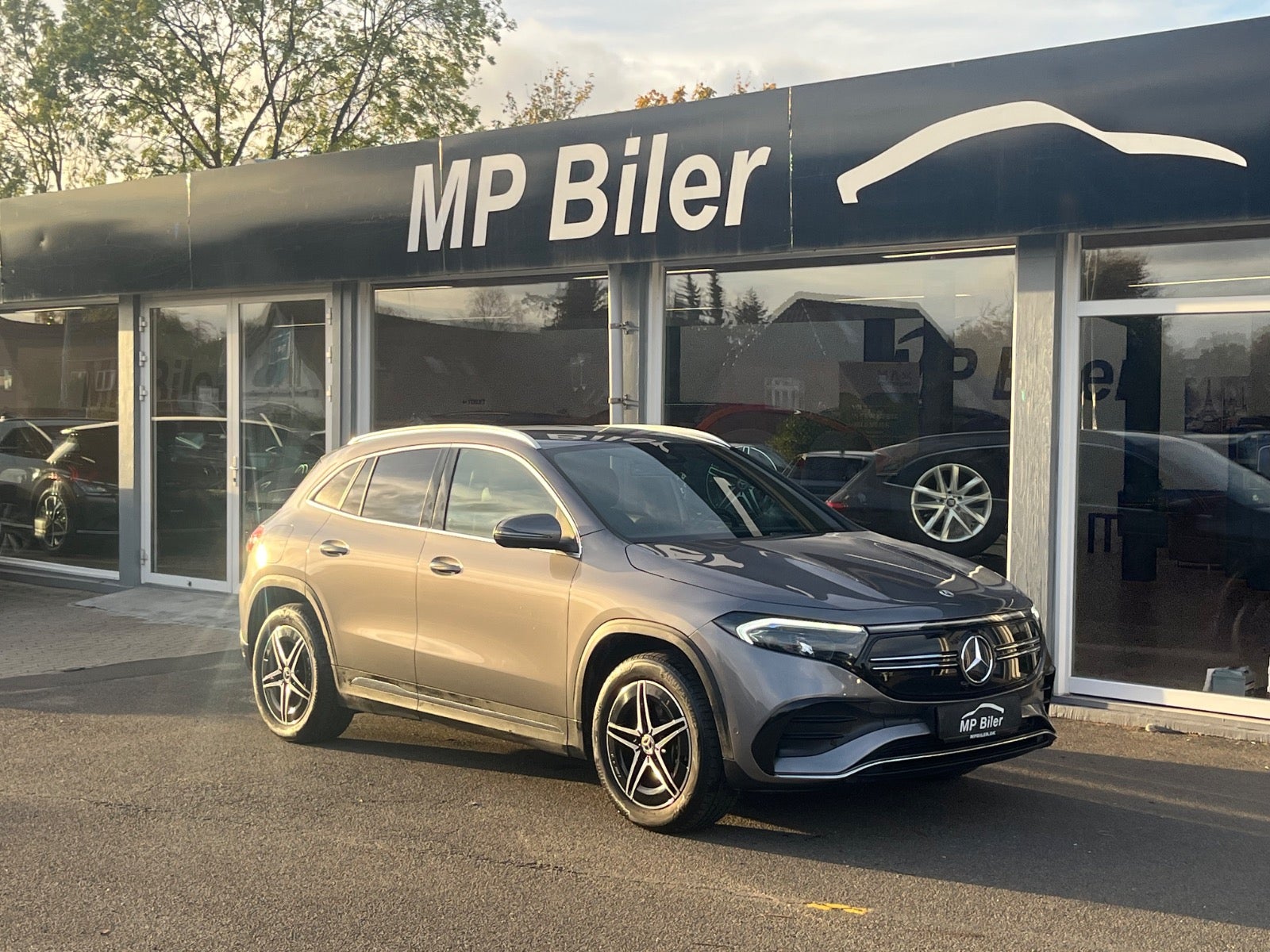 Billede af Mercedes EQA300 AMG Line 4Matic