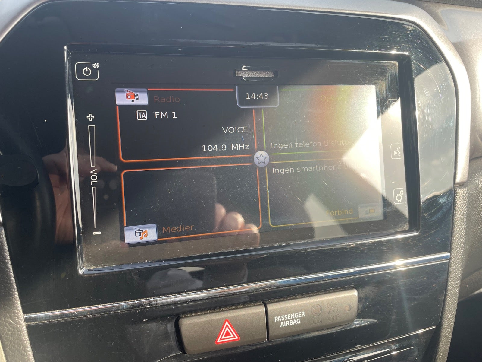 Billede af Suzuki Vitara 1,4 mHybrid Active