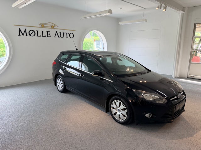 Ford Focus 1,6 TDCi 115 Titanium stc.
