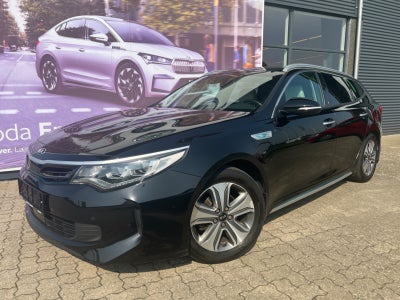 Kia Optima 2,0 PHEV SW aut. Benzin aut. Automatgear modelår 2018 km 102000 Sortmetal ABS airbag, FIN