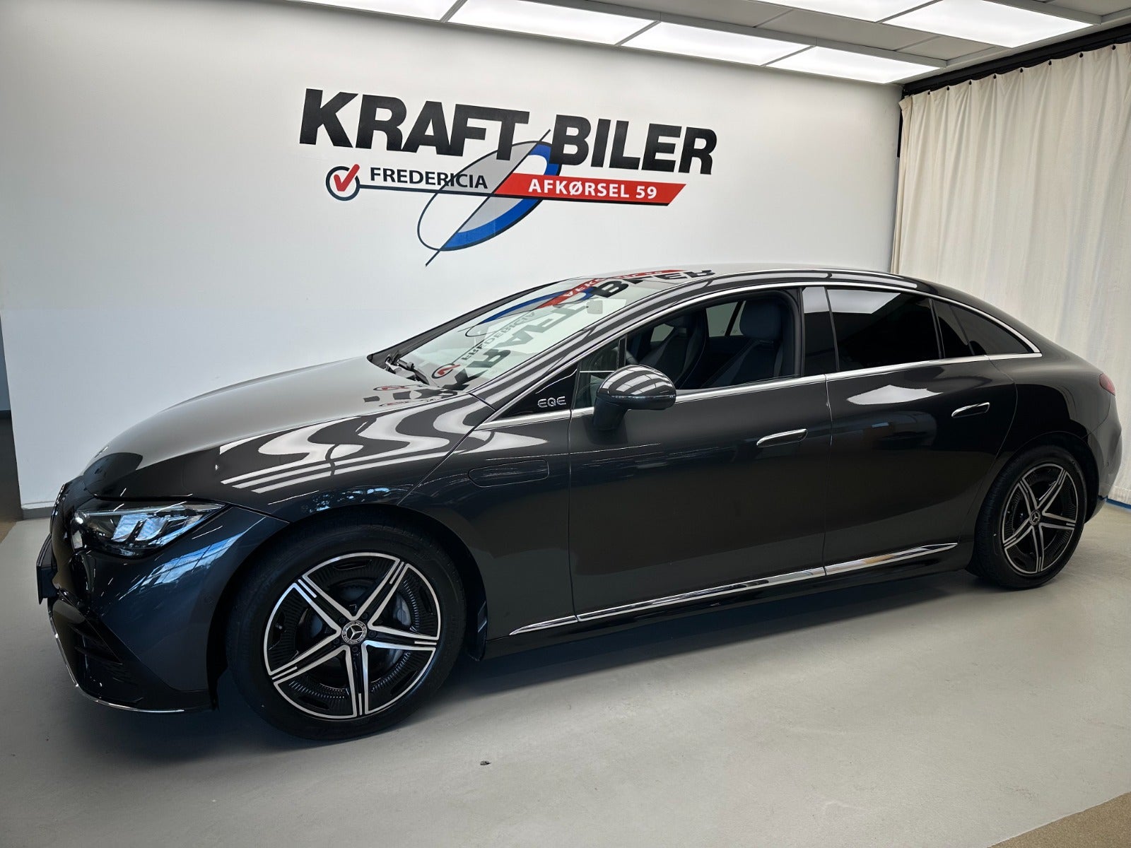 Billede af Mercedes EQE350  AMG Line