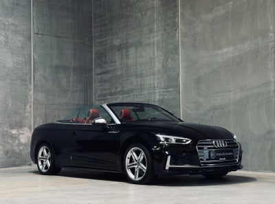 Audi S5 3,0 TFSi Cabriolet quattro Tiptr. 2d