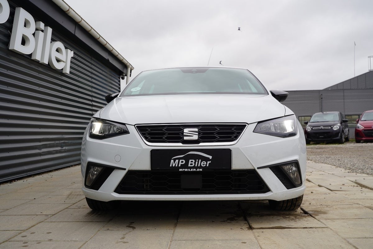 Billede af Seat Ibiza 1,0 MPi 80 FR