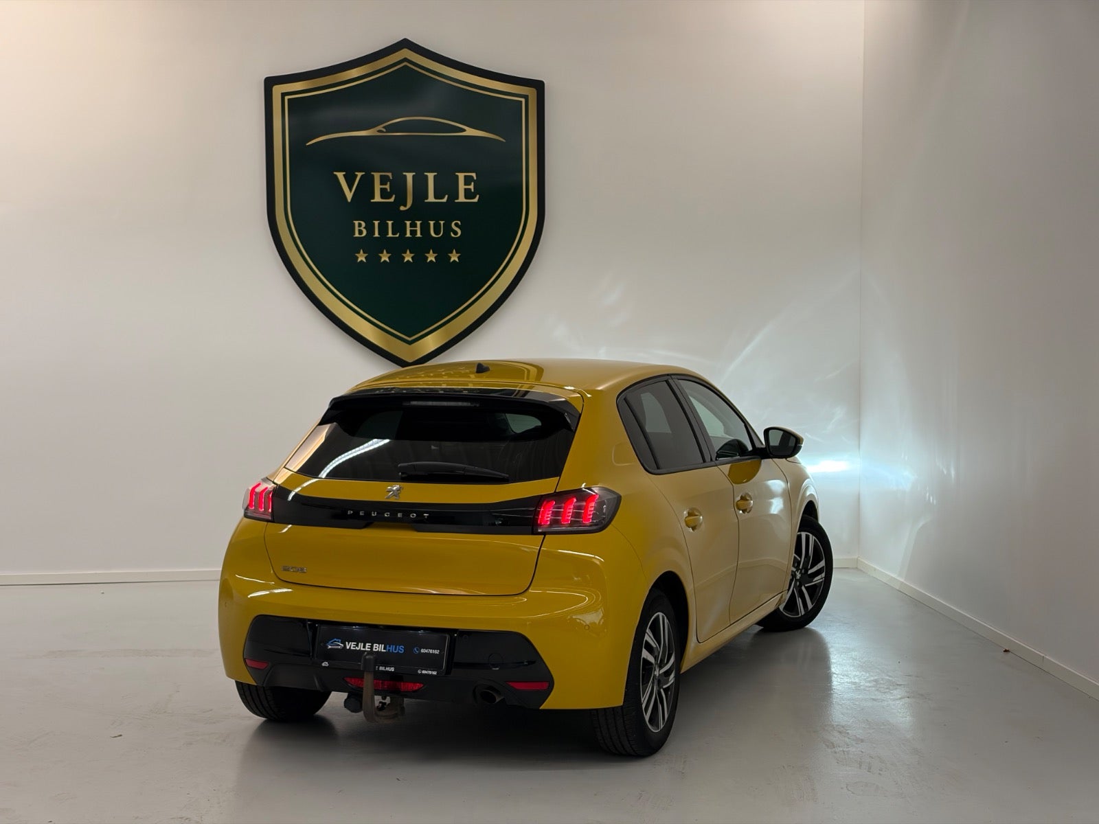 Billede af Peugeot 208 1,5 BlueHDi 100 Active Pack