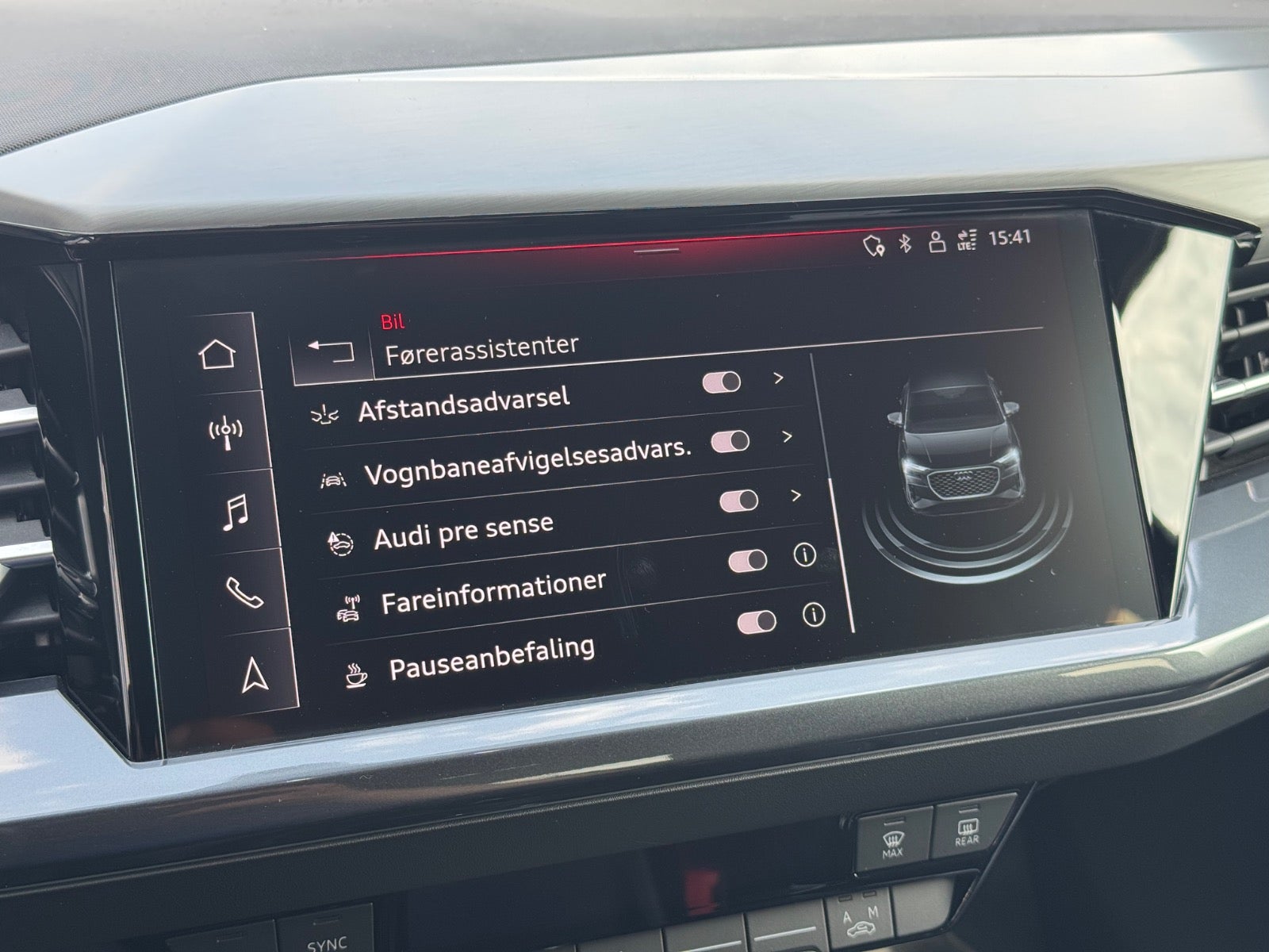 Billede af Audi Q4 e-tron 40 S-line Sportback
