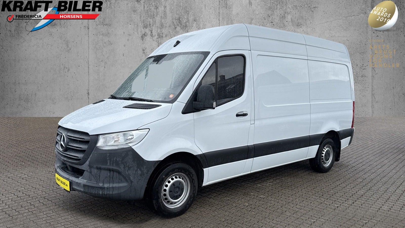 Billede af Mercedes Sprinter 316 2,2 CDi A2 Kassevogn aut. RWD