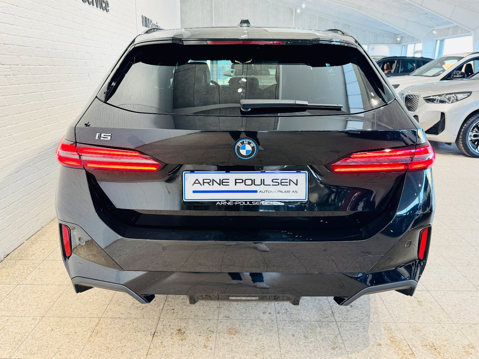 BMW i5  eDrive40 Touring M-Sport Pro Van,  5-dørs