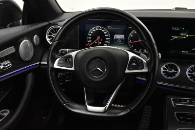 Mercedes E300 AMG Line Cabriolet aut.