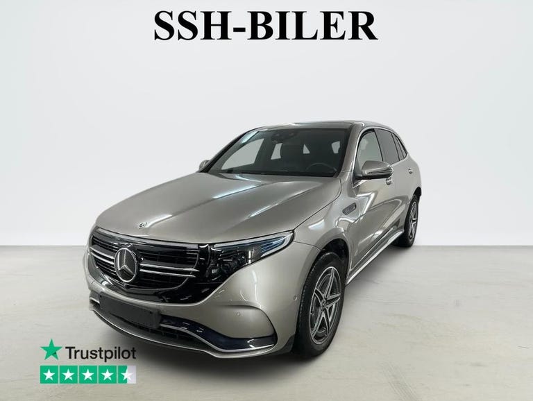 Mercedes EQC400 AMG Line 4Matic