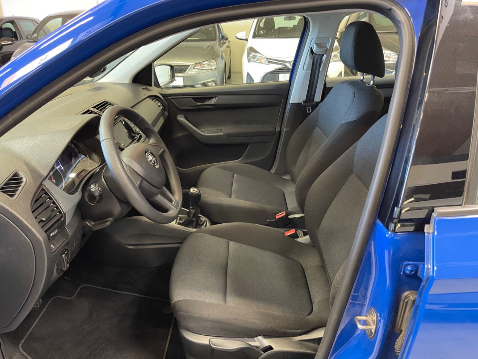 Billede af Skoda Fabia 1,0 MPi 75