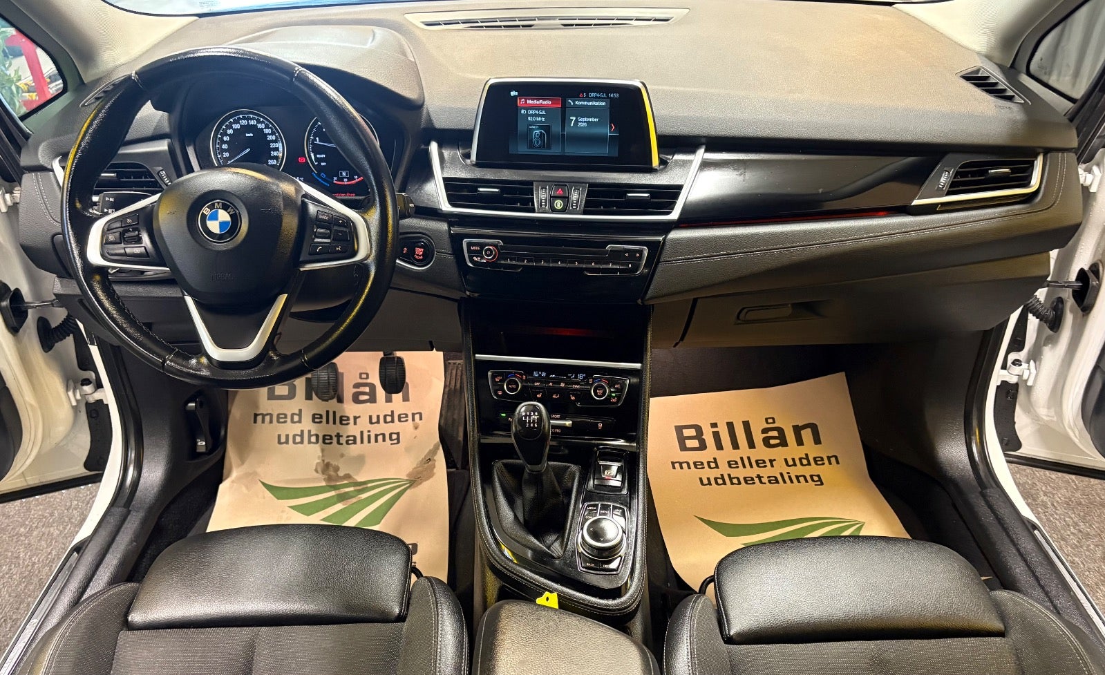 Billede af BMW 216i 1,5 Active Tourer Advantage