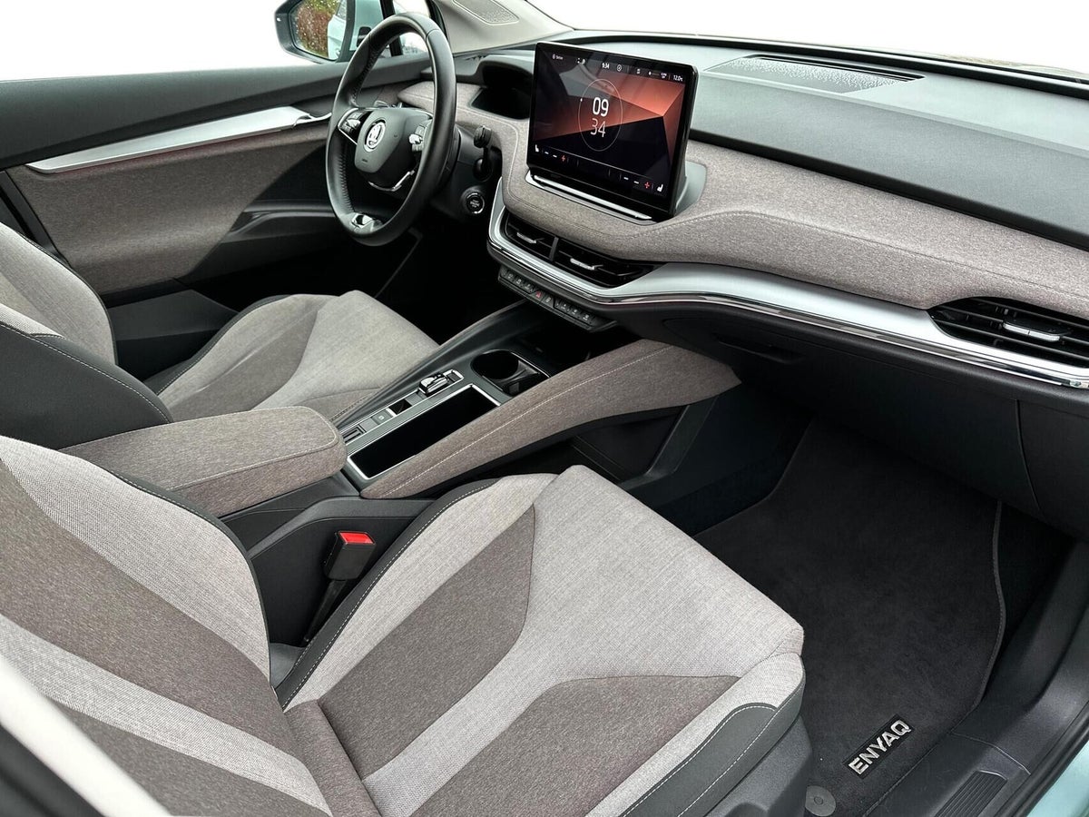 Skoda Enyaq iV Selection Lounge billede 10