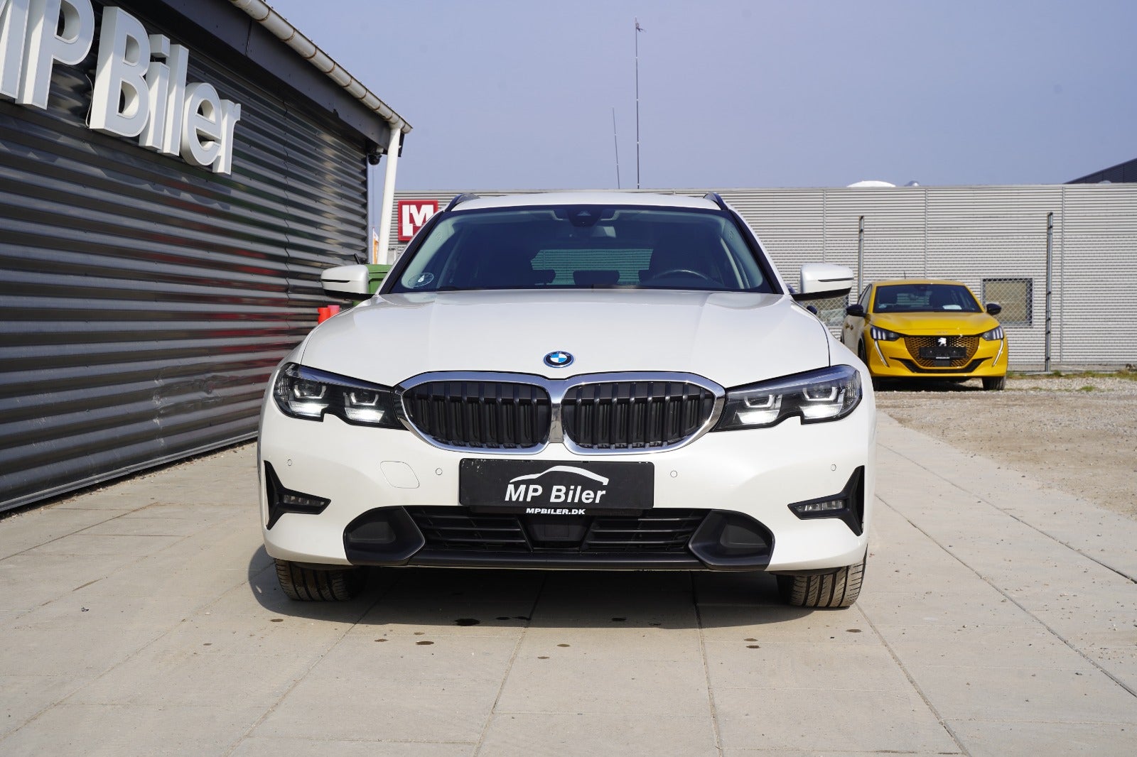 Billede af BMW 330e 2,0 Touring Sport Line aut.