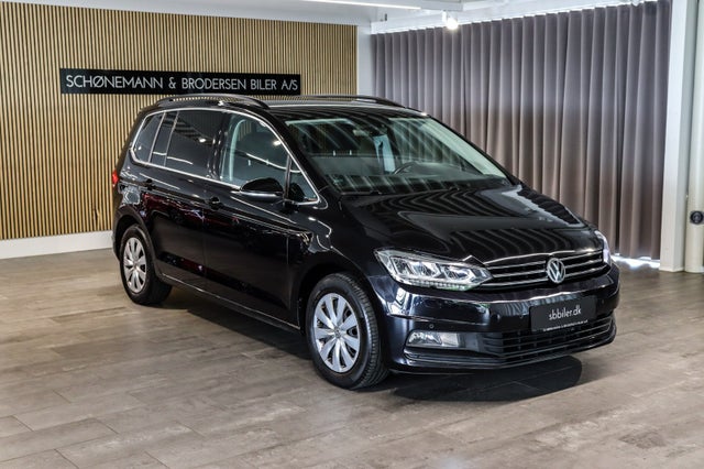 VW Touran 2,0 TDi 150 Comfortline DSG 7prs