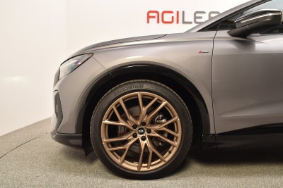 Audi Q4 e-tron edition one S-line quattro