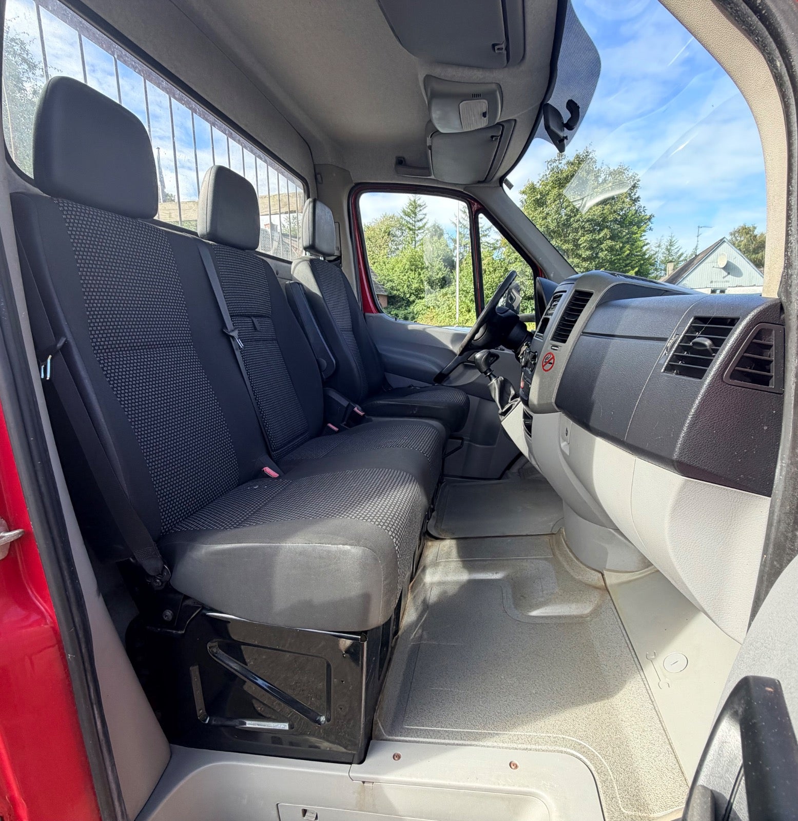 Billede af Mercedes Sprinter 211 2,2 CDi R1 Chassis