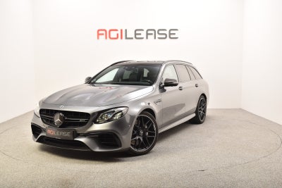 Mercedes E63 4,0 AMG S stc. aut. 4Matic+ 5d