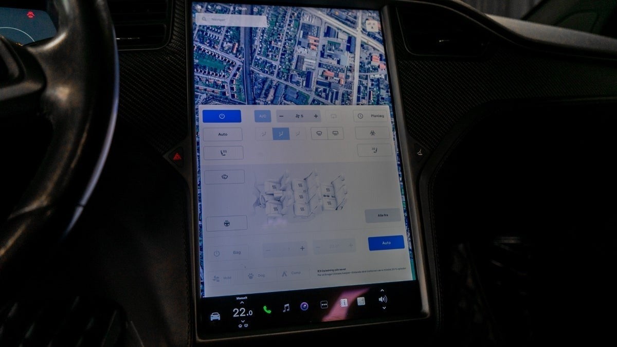 Billede af Tesla Model X  Ludicrous Performance AWD 7prs