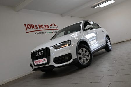 Audi Q3 TFSi 170 quattro S-tr.