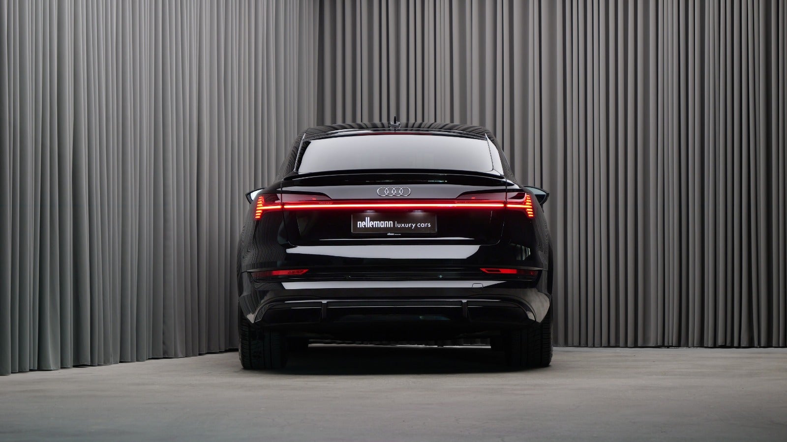 Audi e-tron S Sportback quattro