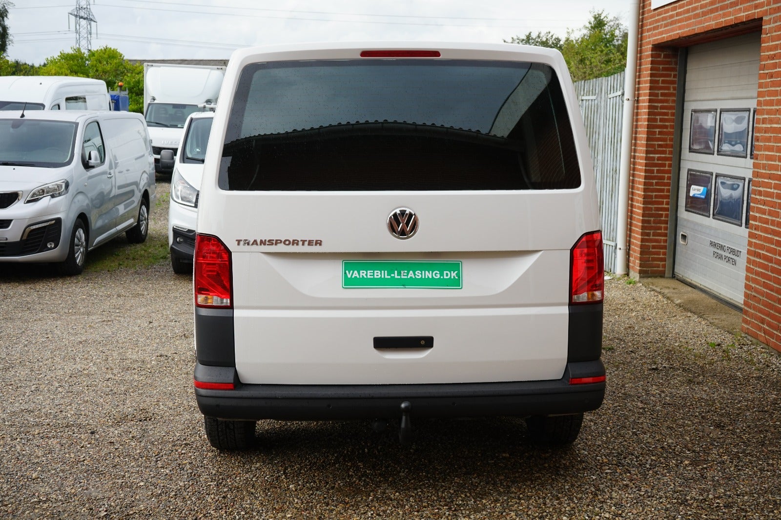 Billede af VW Transporter 2,0 TDi 150 Kassevogn kort