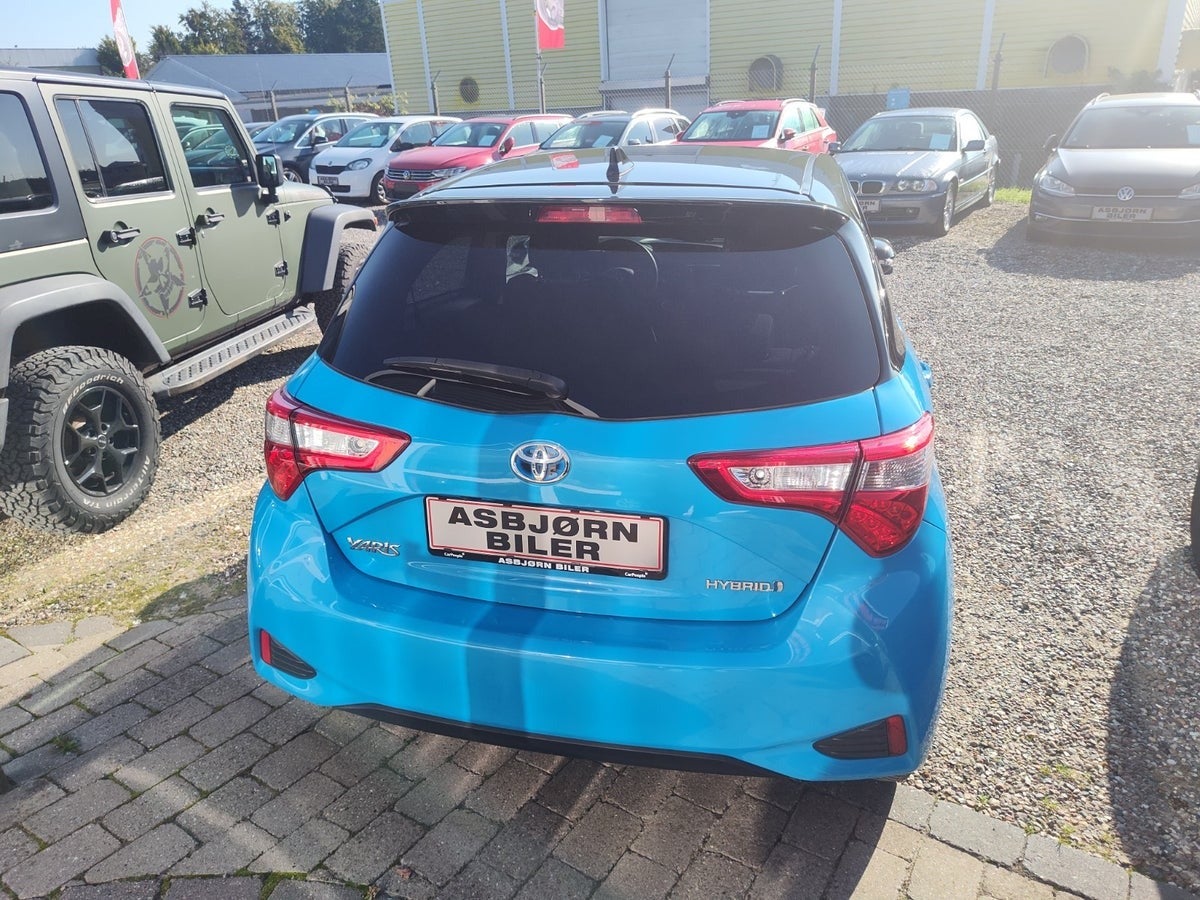 Toyota Yaris 2018