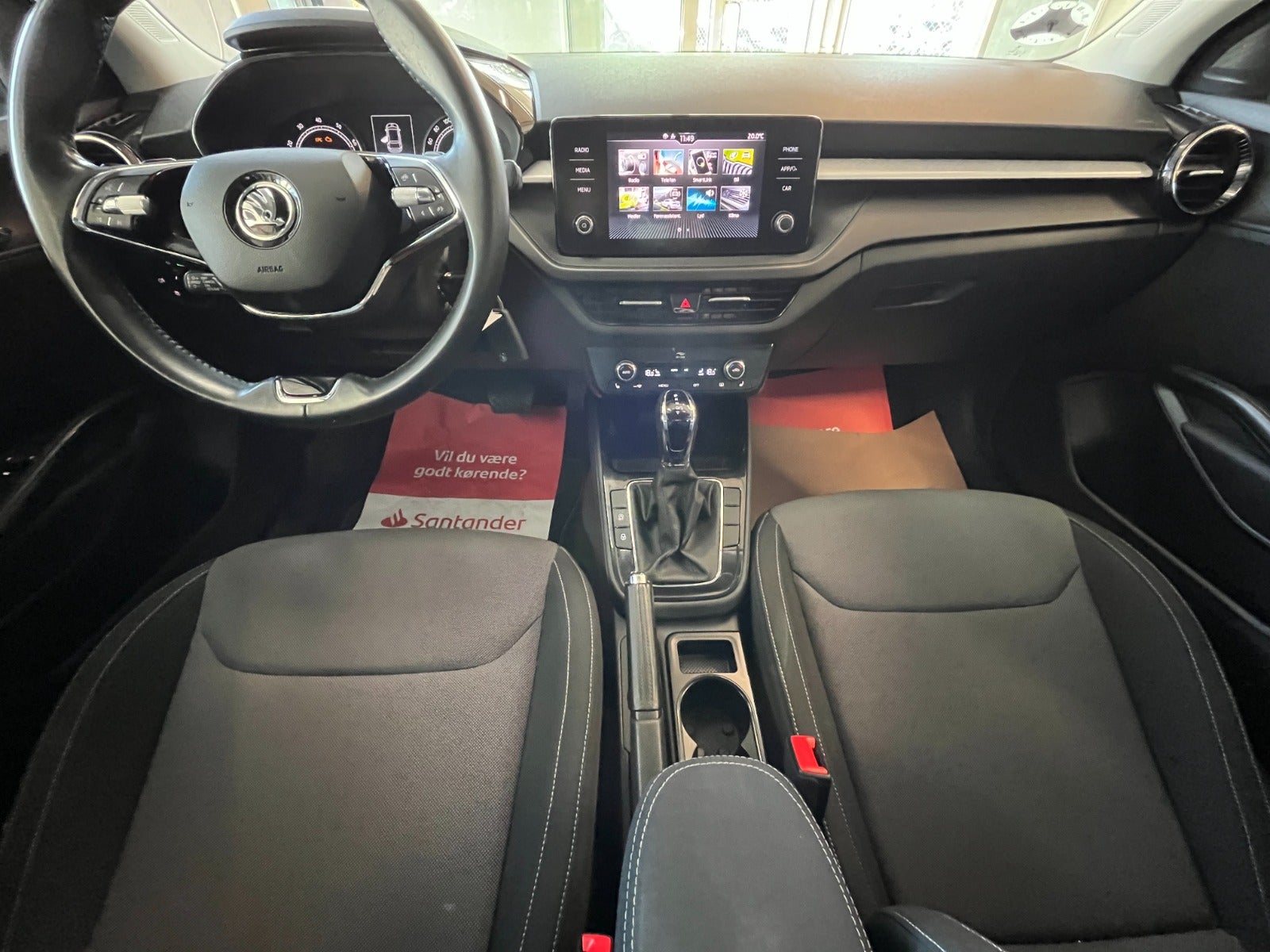 Billede af Skoda Fabia 1,0 TSi 110 Ambition DSG