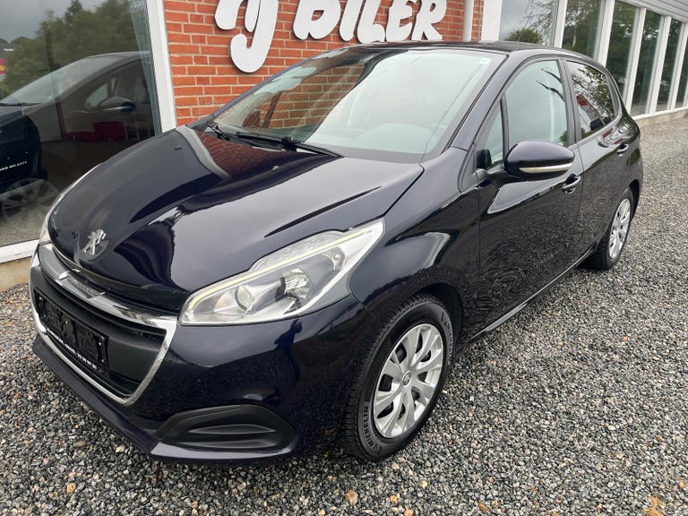 Peugeot 208 PureTech 82 Allure+