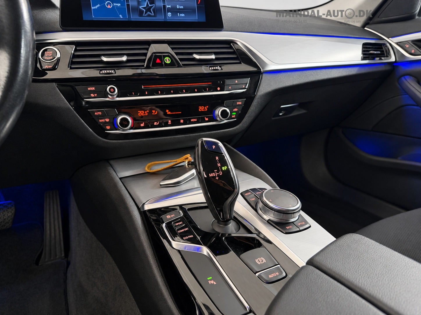 BMW 520d, Billede 11