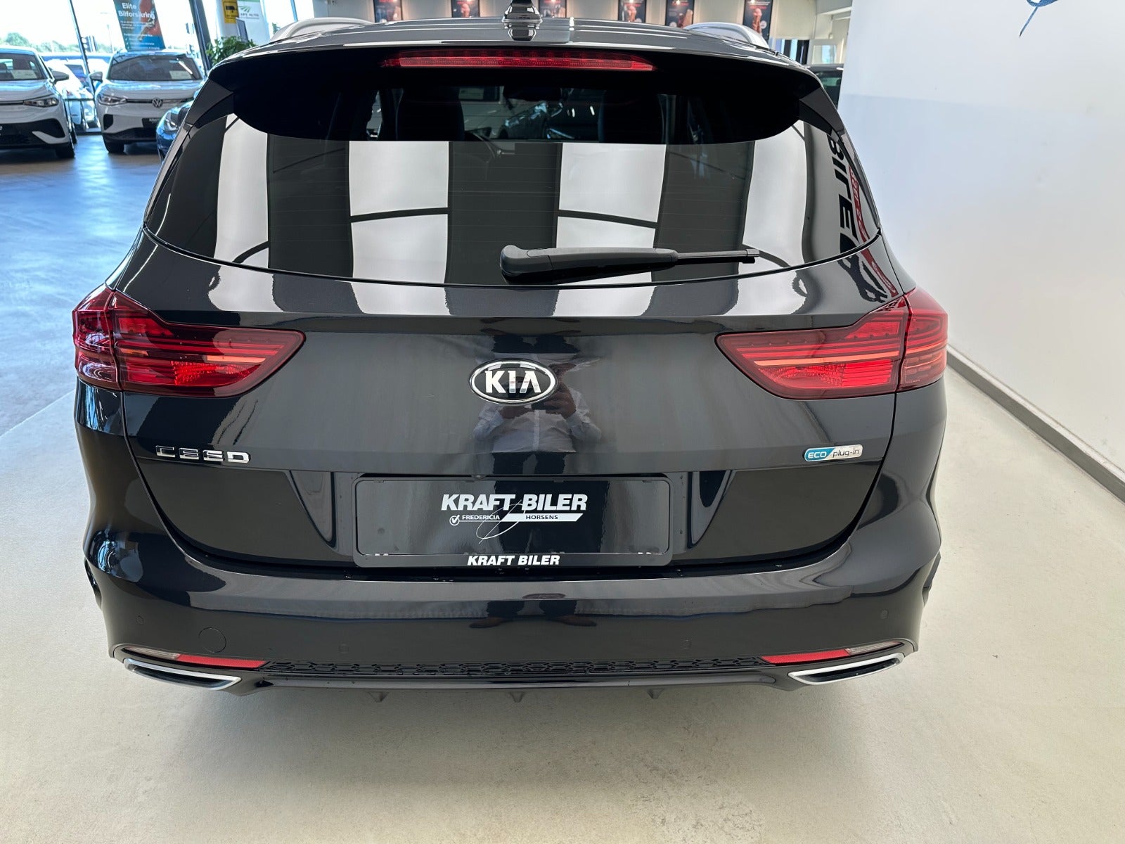 Billede af Kia Ceed 1,6 PHEV Upgrade SW DCT