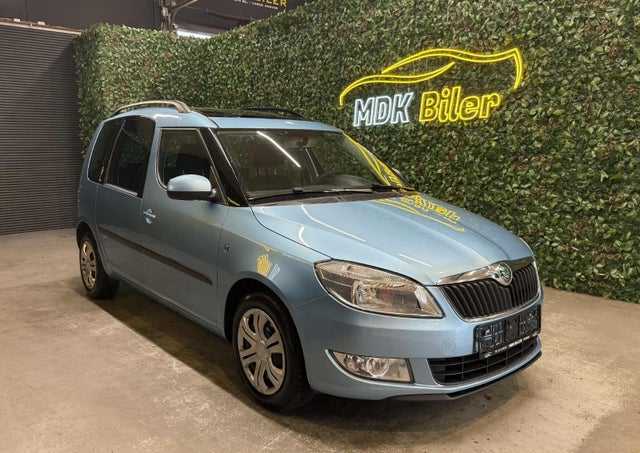 Skoda Roomster 1,2 TSi 105 Ambition GreenTec