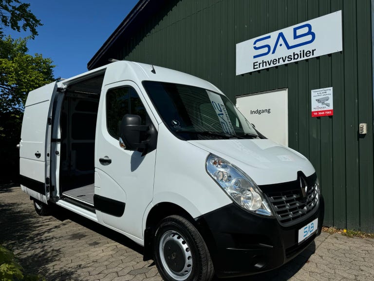 Renault Master III T33 dCi 145 L2H2 Kassevogn