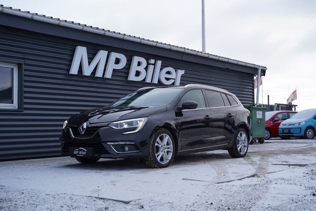 Renault Megane IV 1,5 dCi 110 Zen Sport Tourer Van