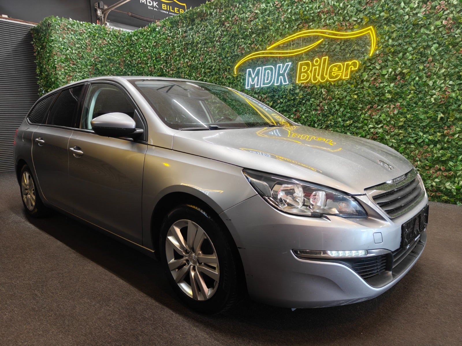 Billede af Peugeot 308 1,6 BlueHDi 120 Active SW