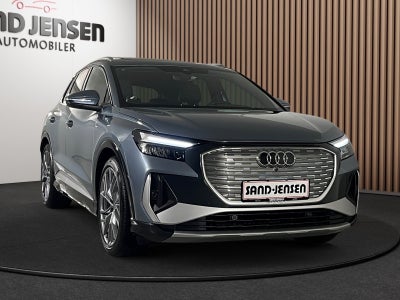 Audi Q4 e-tron S-line quattro Van