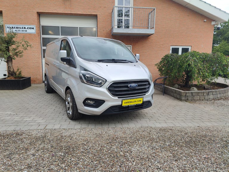 Ford Transit Custom 300L TDCi 170 Limited aut.