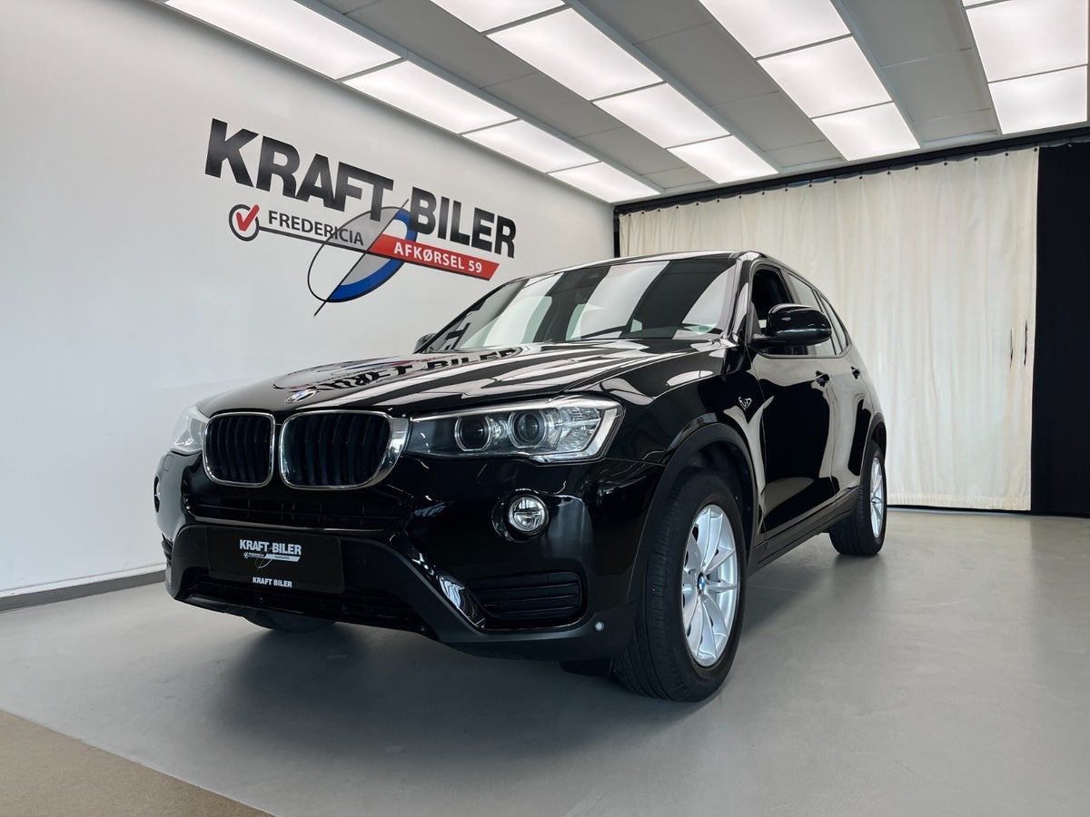 Billede af BMW X3 2,0 sDrive18d aut.