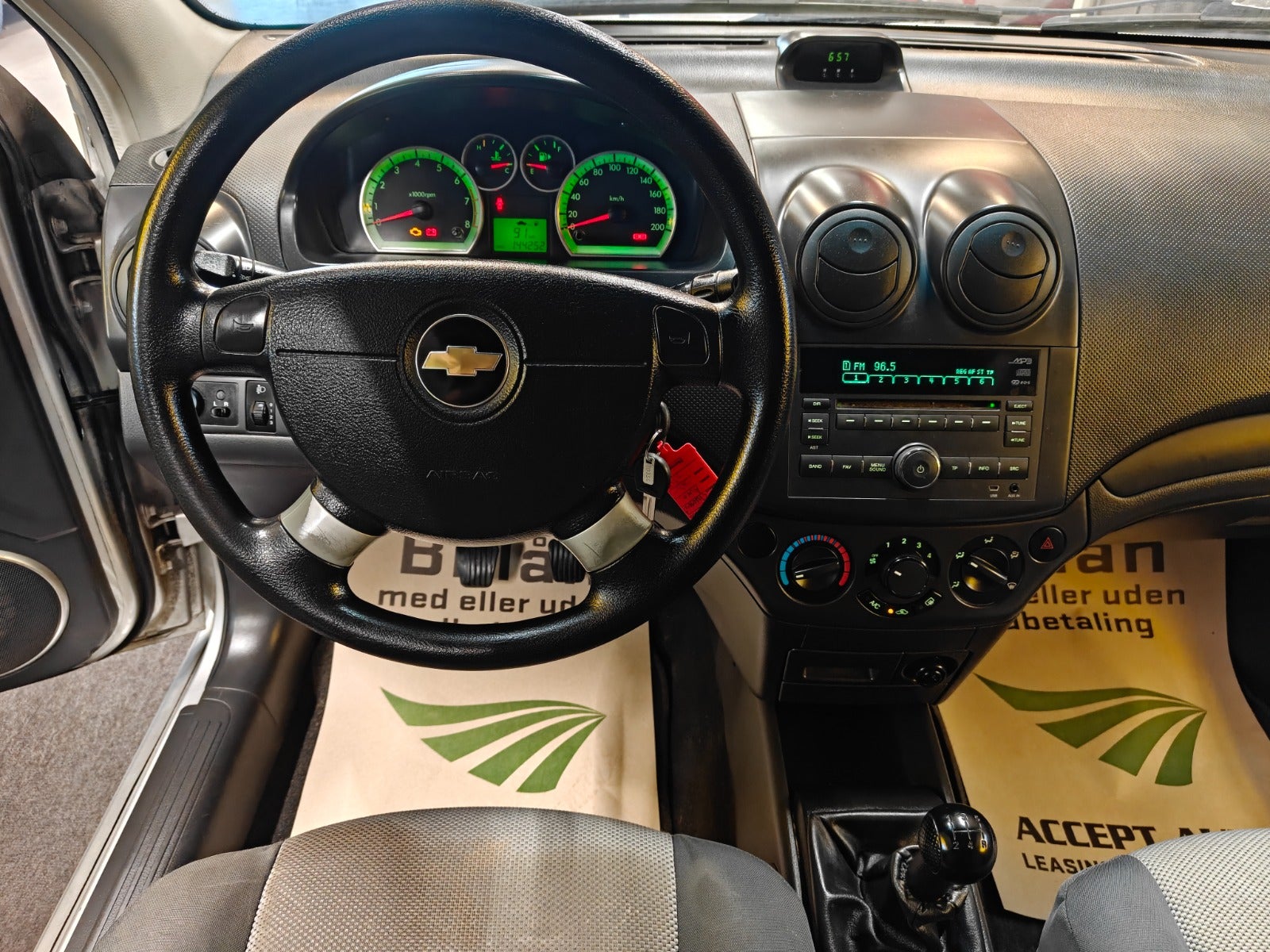 Billede af Chevrolet Aveo 1,2 LS