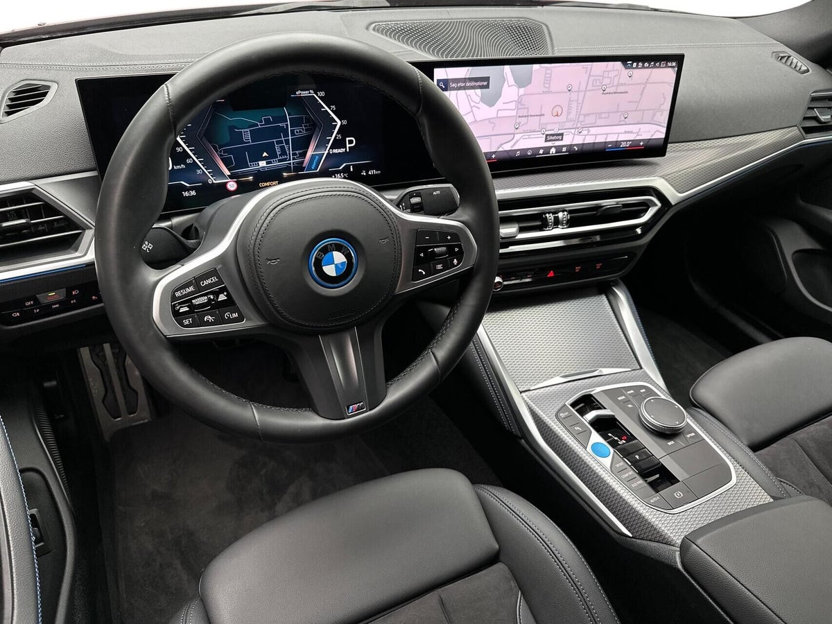 BMW i4 eDrive40 M-Sport billede 3