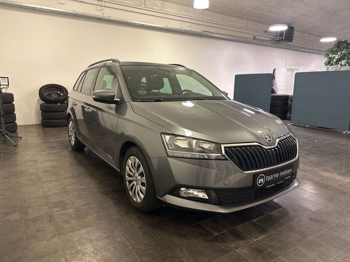 Skoda Fabia TSi 95 Life Combi billede 3