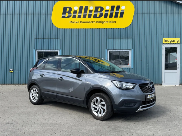 Opel Crossland X T 110 Excite aut.