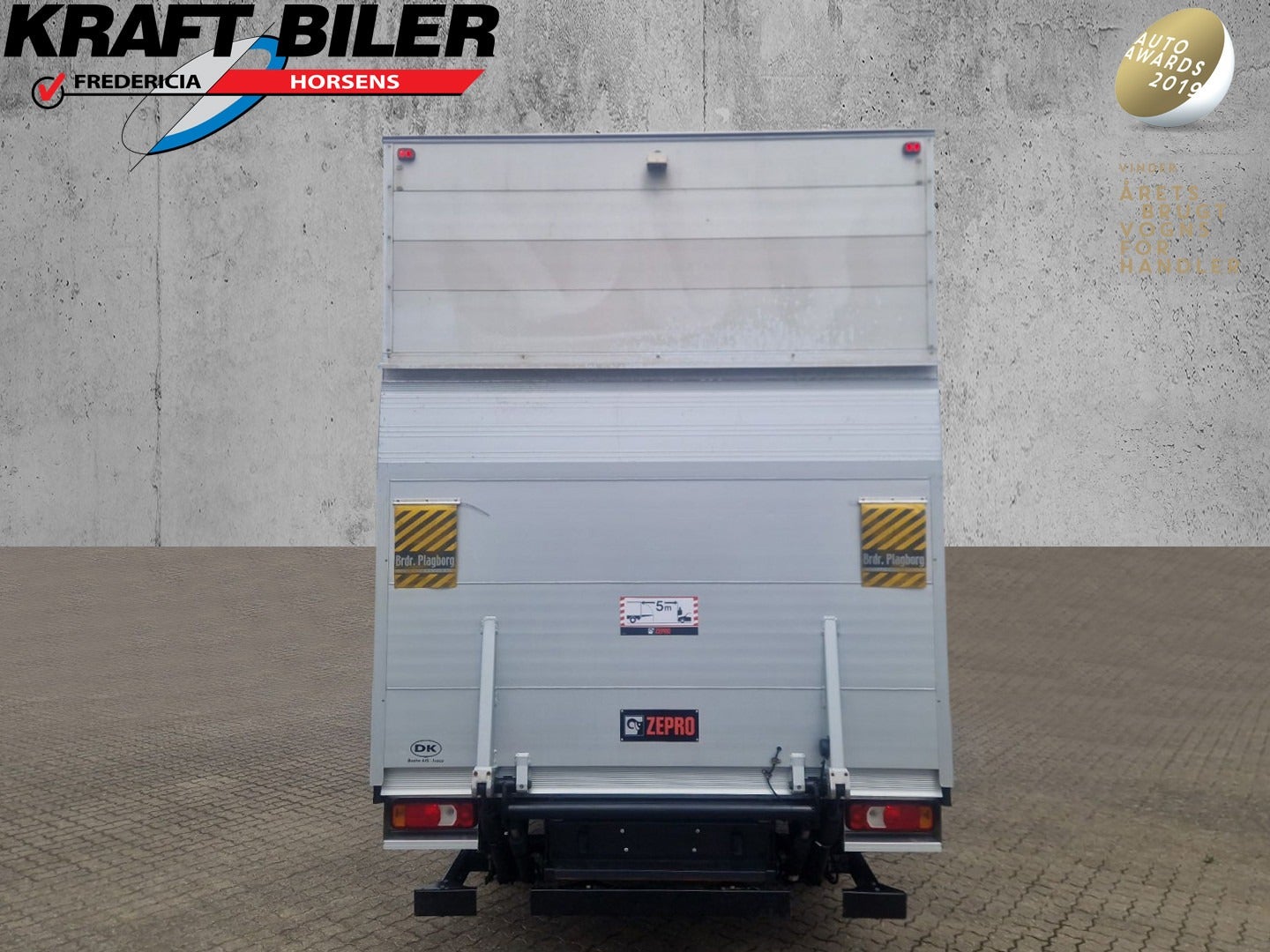 Billede af Iveco Daily 3,0 35S18 4100mm Lad AG8