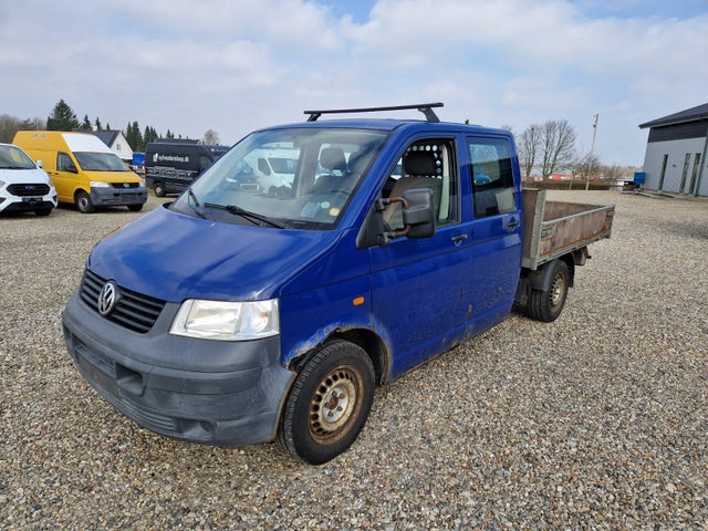 VW Transporter 1,9 TDi 102 Db.Kab m/lad