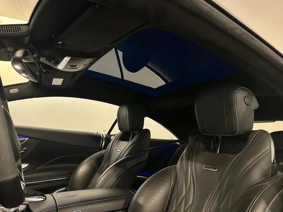 Mercedes – S63