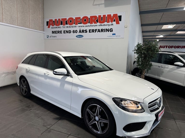 Mercedes C200 d AMG Line stc.