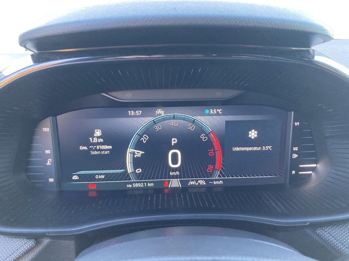 Skoda Fabia TSi 150 Selection DSG billede 14